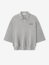 Signature 3/4 Sleeve 90s Knit Polo